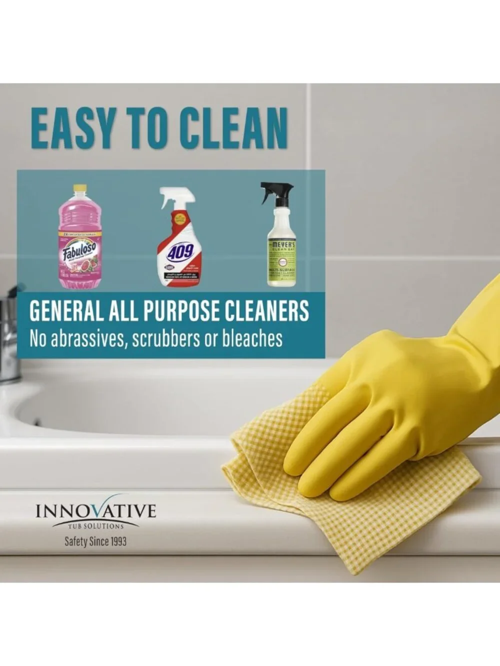 Non-Slip Shower & Bathtub Grip Coating - Anti-Slip Liquid, 4 oz for Safety